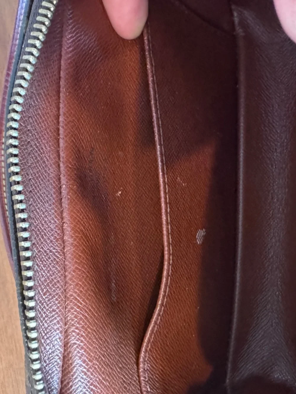 Authentic Louis Vuitton Monogram Pochette Cité Shoulder Bag